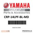 Yamaha Long Sleeve Pro Fishing T Shirt - CRP-14LPF-BL-MD Supply