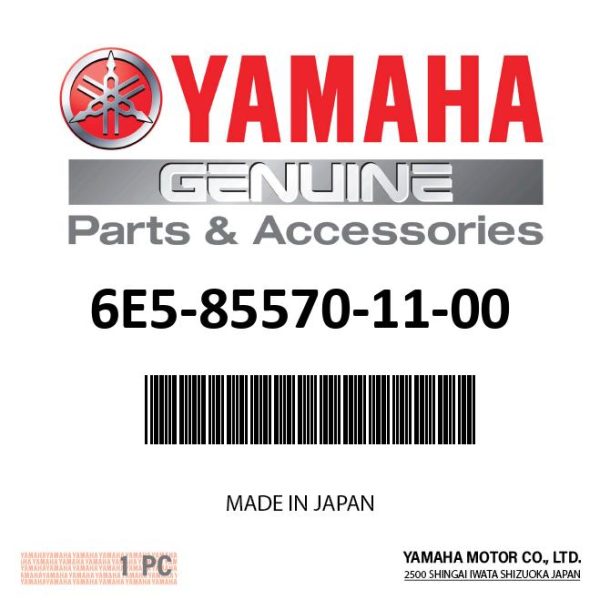 Yamaha Ignition Coil Assembly - 6E5-85570-11-00 Fashion