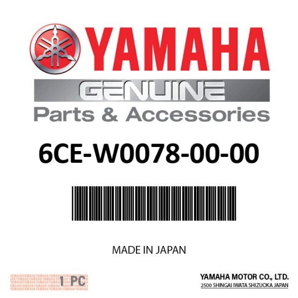 Yamaha - Water pump repair kit - 6CE-W0078-00-00 Online Hot Sale