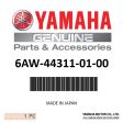 Yamaha - Water Pump Housing - 6AW-44311-01-00 - F300 F350 (V8) Sale