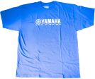 Yamaha Pro Fishing T-Shirt Short Sleeve - CRP-14SPF-BL-2X Supply