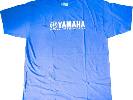 Yamaha Pro Fishing T-Shirt Short Sleeve - CRP-14SPF-BL-2X Supply