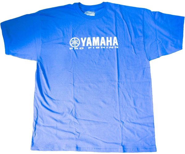 Yamaha Pro Fishing T-Shirt Short Sleeve - CRP-14SPF-BL-2X Supply