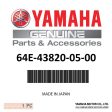 Yamaha - Trim piston sub assy - 64E-43820-05-00 For Discount