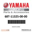 Yamaha F150 F175 F200 F225 F250 F300 Anode - 68T-11325-00-00 Online Hot Sale