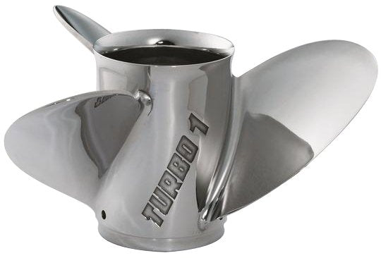 Yamaha K Series Turbo 1 Stainless Steel Propeller - 3 Blade - 13.25 Dia - 17 Pitch - RH Rotation - MAR-13217-TR-D0 Cheap