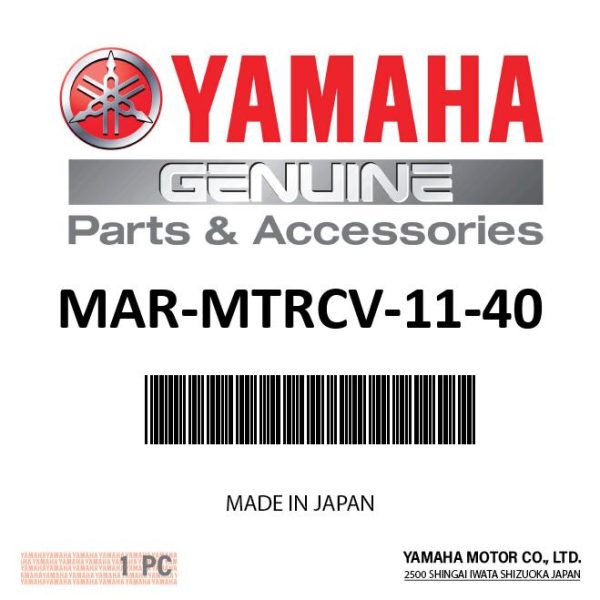 Yamaha Outboard Motor Cowling Cover F40 - MAR-MTRCV-11-40 on Sale