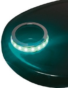 CUP HOLDER LED ACCENT RING (T-H MARINE) - LEDSMCHRGDP on Sale