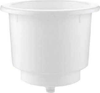 Cook Mfg - Large Cup Holder, White - LCH1WDP Hot on Sale