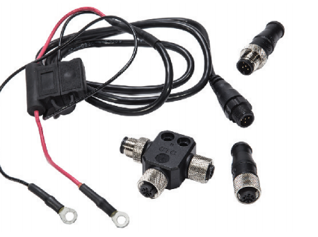 Mercury - NMEA 2000 Starter Kit - Male & Female Termination Resistor with T Connector - 8M0110642 Fashion