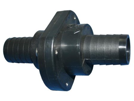 Cook Mfg - Inline Scupper Double Barb, Black - ILS1200DP For Sale