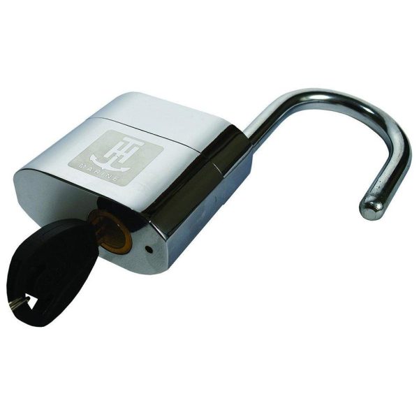 Cook Mfg - T-H Trailer Padlock With Audio Alarm - LBTLRLCKDP For Discount