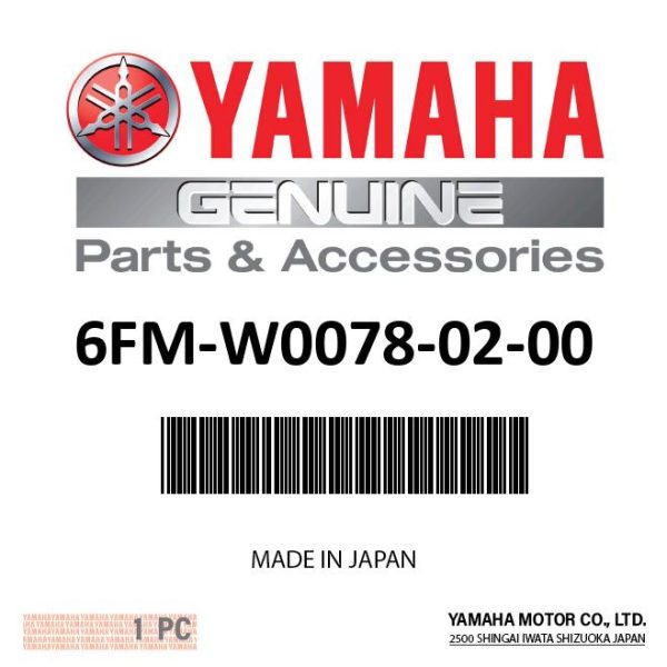 Yamaha - Water pump repair kit - 6FM-W0078-02-00 For Sale