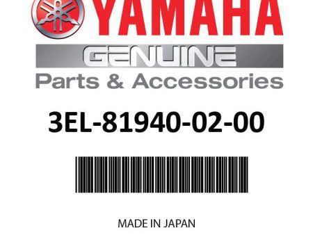 Yamaha - Starter relay assy - 3EL-81940-02-00 Fashion