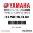 Yamaha - Water Pump Repair Kit - 6CJ-W0078-01-00 - F70 Online Hot Sale