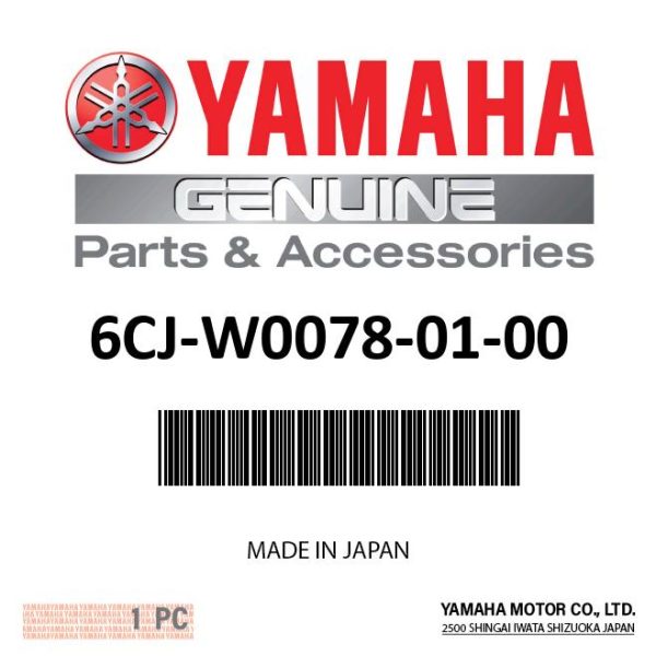 Yamaha - Water Pump Repair Kit - 6CJ-W0078-01-00 - F70 Online Hot Sale