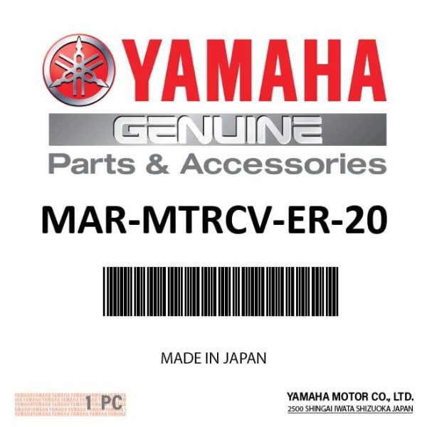 Yamaha Outboard Motor Cowling Cover - 30 to 70 2 Stroke and F25, F25A and F25B MAR-MTRCV-ER-20 - **Open Box** Online