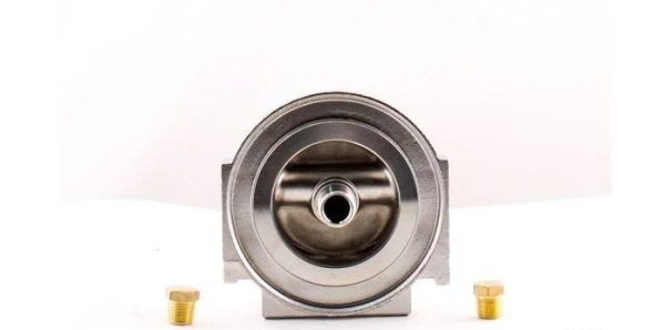 Yamaha Stainless Steel Fuel Water Separating Filter Head - MAR-FLTHD-SS-12 - Fits MAR-FUELF-IL-TR & MAR-10MEL-00-00 Online now