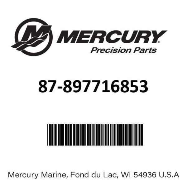 Mercury - Key set-853 - 87-897716853 Supply