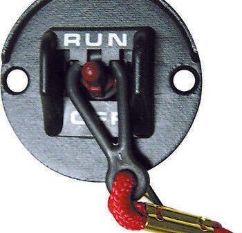 Mercury - Lanyard Stop Switch - 5 Ft - Flush Mount - Fits Outboards & DTS Engines - 87-19674A07 Online