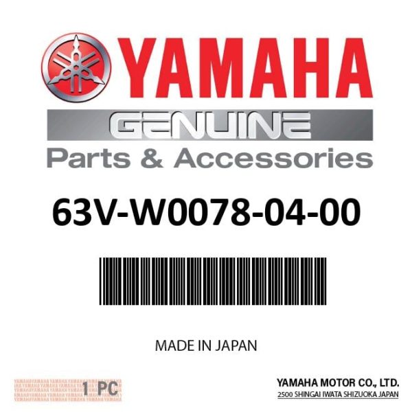 Yamaha - Water pump repair kit - 63V-W0078-04-00 Hot on Sale