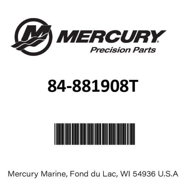 Mercury - CABLE SET - 84-881908T Online Sale