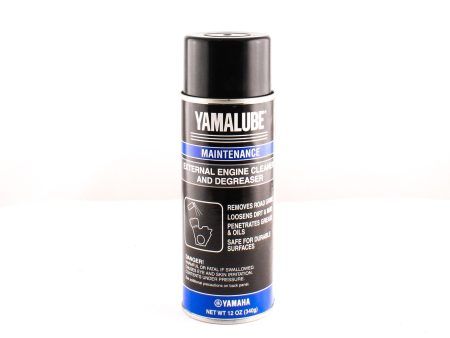 Yamalube External Engine Cleaner & Degreaser - 12 oz. Spray Can - ACC-ENGCL-NR-00 For Cheap