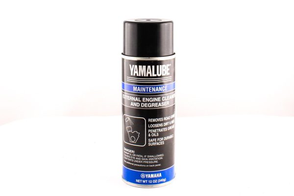 Yamalube External Engine Cleaner & Degreaser - 12 oz. Spray Can - ACC-ENGCL-NR-00 For Cheap