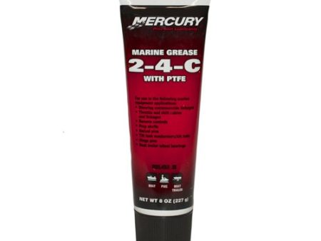 Mercury - 2-4-C Marine Grease with PTFE - 8 OZ - 92-802859A1 Sale