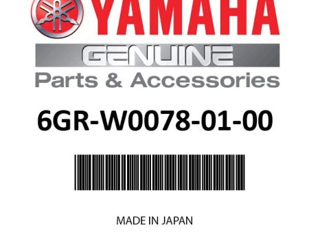 Yamaha - Water pump repair kit - 6GR-W0078-01-00 Sale