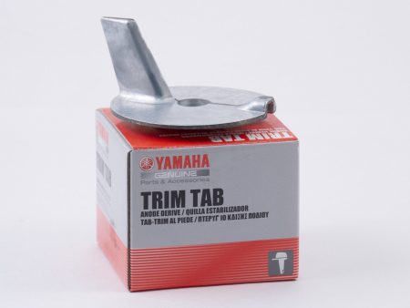 Yamaha - Trim Tab Anode - 67C-45371-00-00 - T25 F30 F40 F50 F60 Cheap