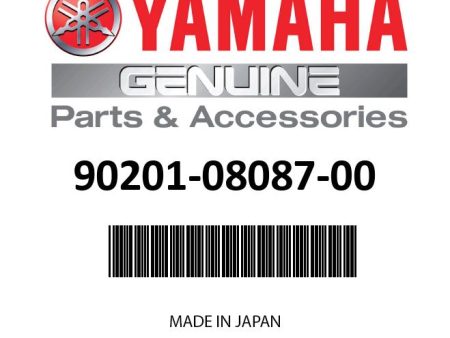 Yamaha - Washer,plate - 90201-08087-00 Fashion