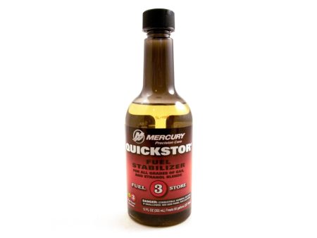 Mercury - Quickstor Fuel Stabilizer - 12 oz. - 92-8M0047932 Online