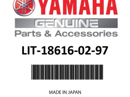 Yamaha Service Manual - F250 LF250 - LIT-18616-02-97 Supply