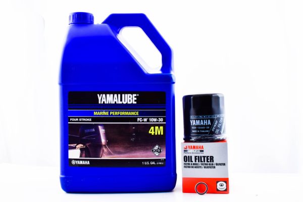 Yamaha F115 10W-30 Oil Change Kit Online Hot Sale