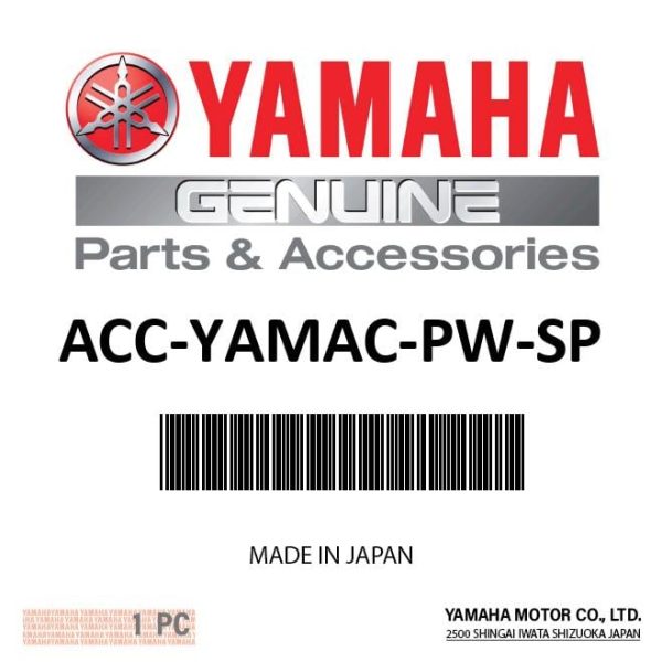 Yamaha - Yamaclean pro wash sp 32oz - ACC-YAMAC-PW-SP Hot on Sale