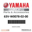 Yamaha - Water Pump Repair Kit - 63V-W0078-02-00 - See Description for Applicable Engine Models For Cheap