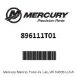 Mercury - Handle-tilt - 896111T01 Online now