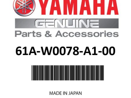 Yamaha - Water Pump Repair Kit - 61A-W0078-A1-00 - See Description for Applicable Engine Models Sale